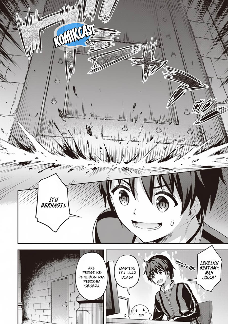 Boku no Heya ga Dungeon no Kyuukeijo ni Natteshimatta Ken Chapter 14 - halaman 15