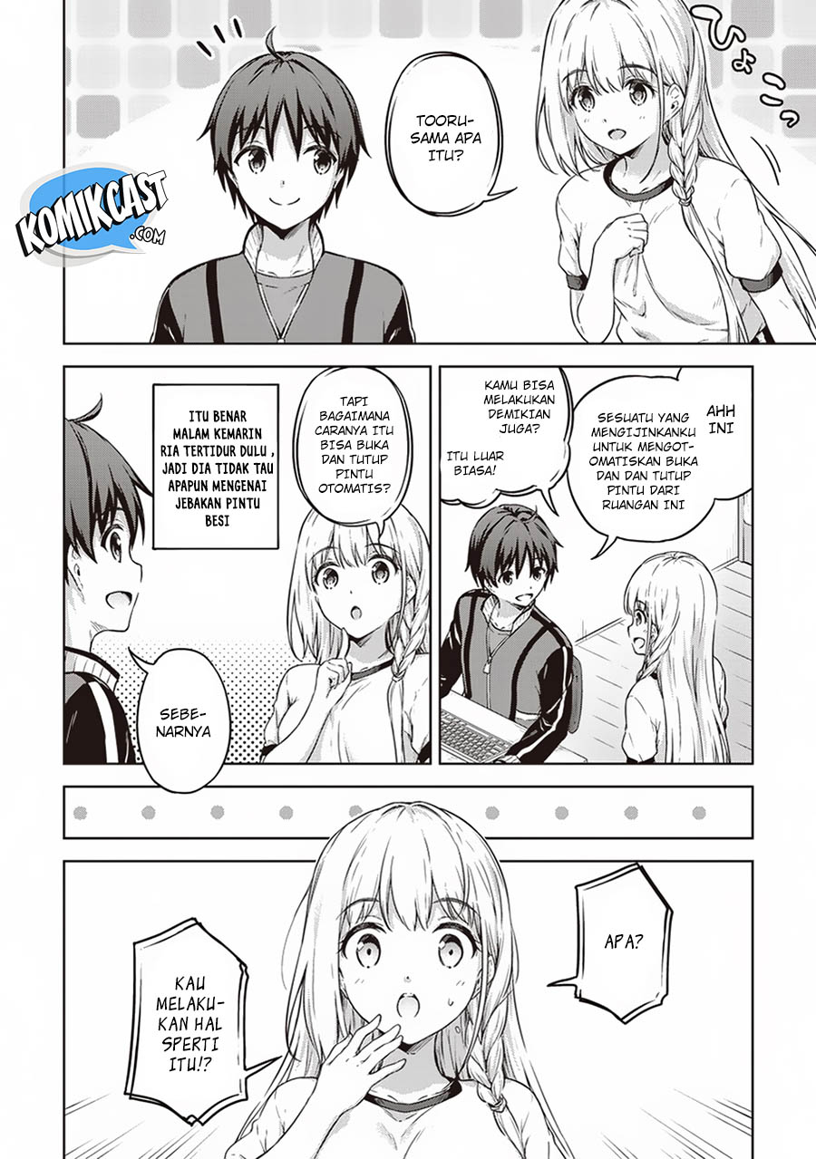 Boku no Heya ga Dungeon no Kyuukeijo ni Natteshimatta Ken Chapter 14 - halaman 21