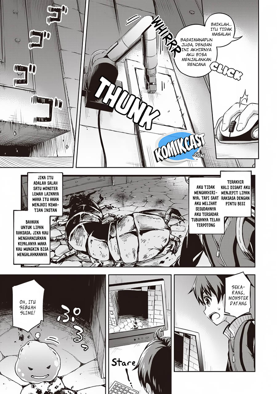 Boku no Heya ga Dungeon no Kyuukeijo ni Natteshimatta Ken Chapter 14 - halaman 4