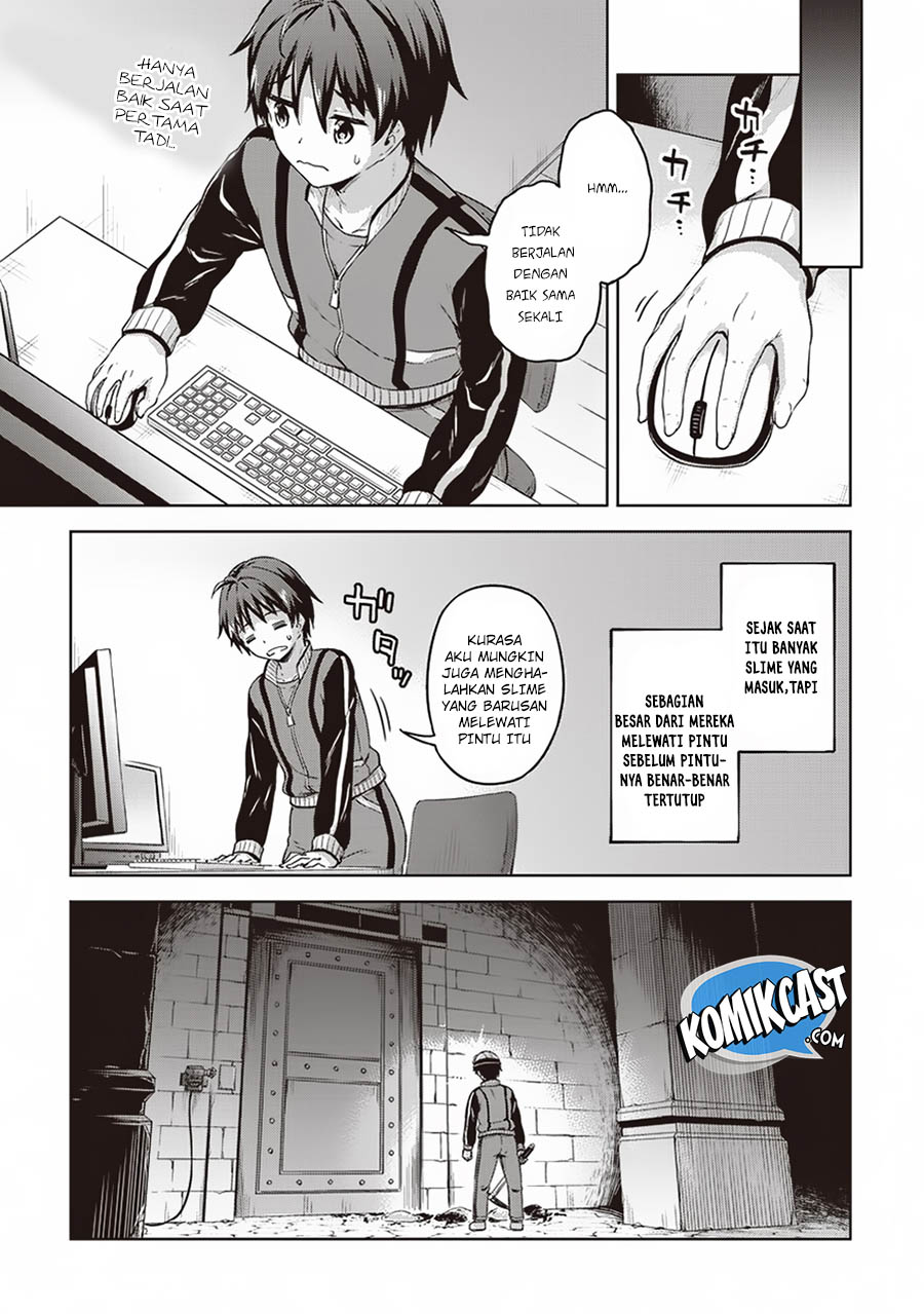 Boku no Heya ga Dungeon no Kyuukeijo ni Natteshimatta Ken Chapter 14 - halaman 6