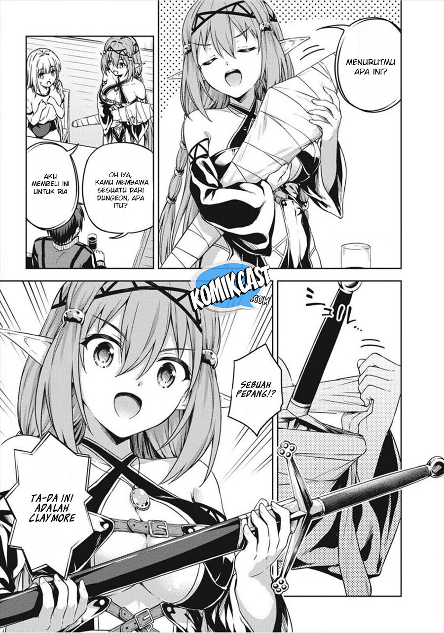 Boku no Heya ga Dungeon no Kyuukeijo ni Natteshimatta Ken Chapter 15 - halaman 16