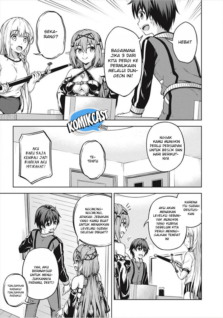 Boku no Heya ga Dungeon no Kyuukeijo ni Natteshimatta Ken Chapter 15 - halaman 18