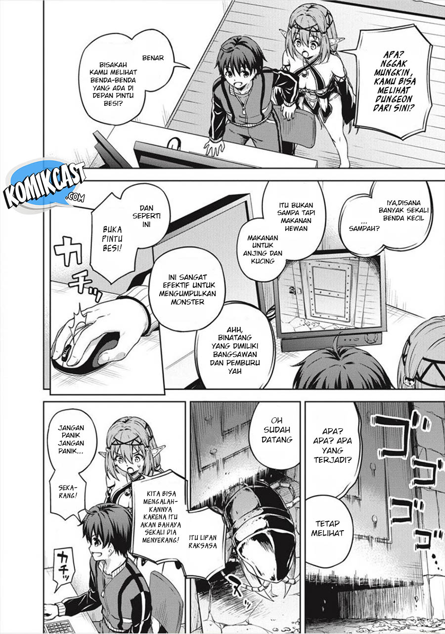 Boku no Heya ga Dungeon no Kyuukeijo ni Natteshimatta Ken Chapter 15 - halaman 19