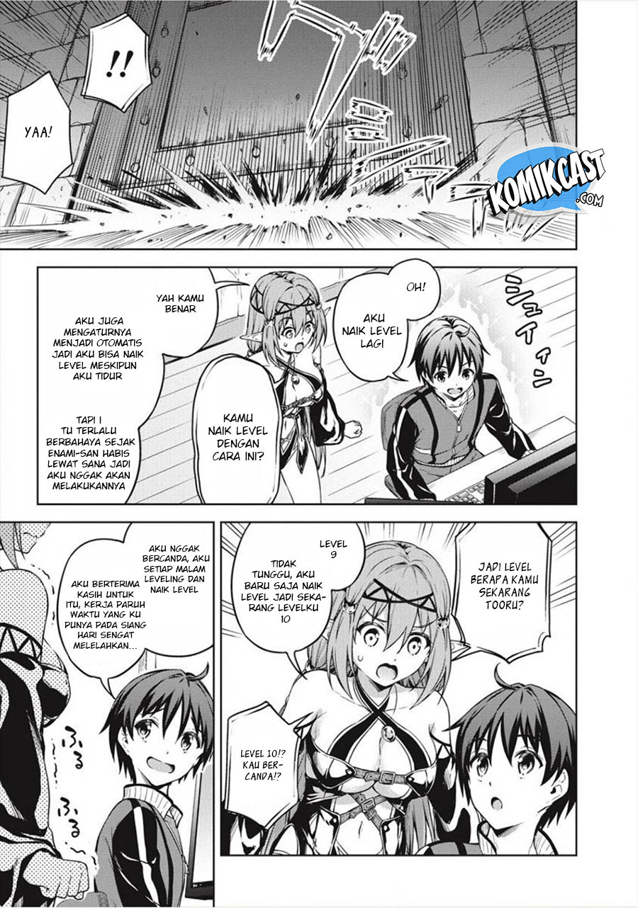 Boku no Heya ga Dungeon no Kyuukeijo ni Natteshimatta Ken Chapter 15 - halaman 20
