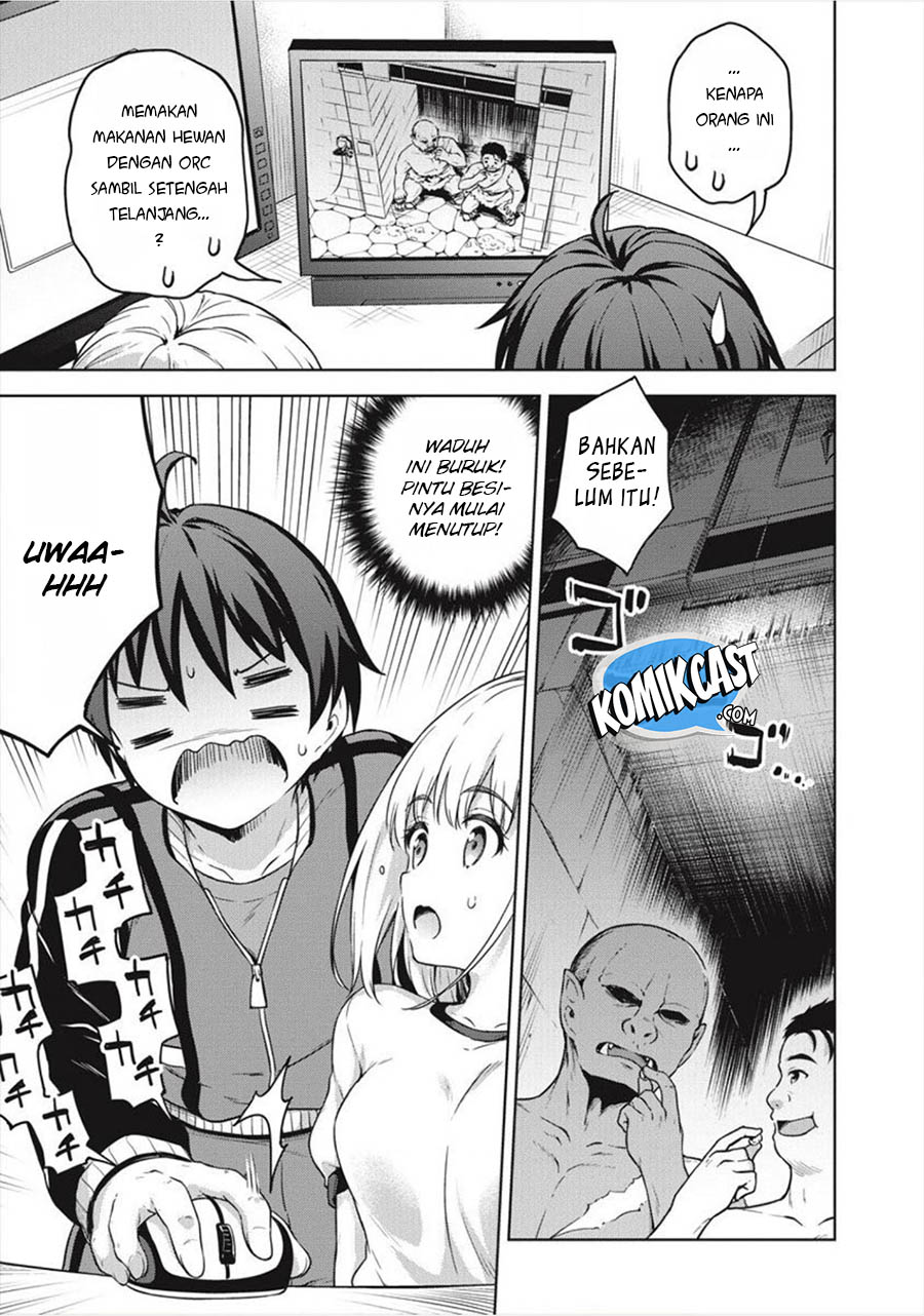 Boku no Heya ga Dungeon no Kyuukeijo ni Natteshimatta Ken Chapter 15 - halaman 4