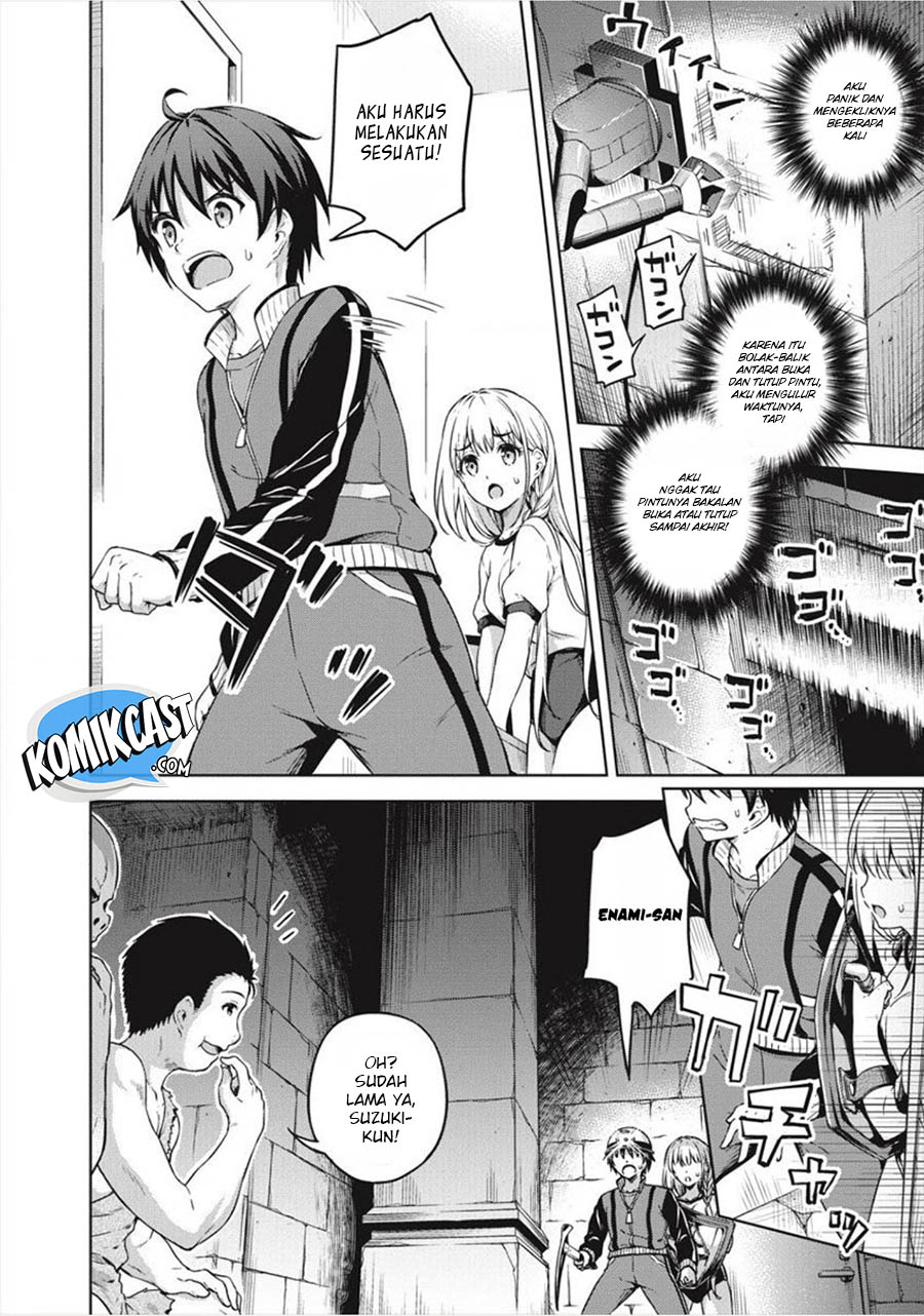Boku no Heya ga Dungeon no Kyuukeijo ni Natteshimatta Ken Chapter 15 - halaman 5