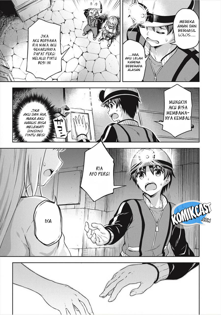 Boku no Heya ga Dungeon no Kyuukeijo ni Natteshimatta Ken Chapter 15 - halaman 8