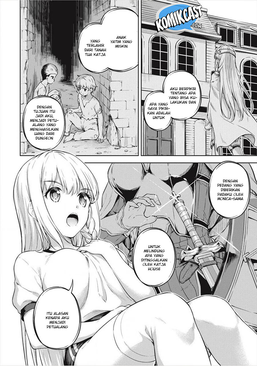 Boku no Heya ga Dungeon no Kyuukeijo ni Natteshimatta Ken Chapter 16 - halaman 14