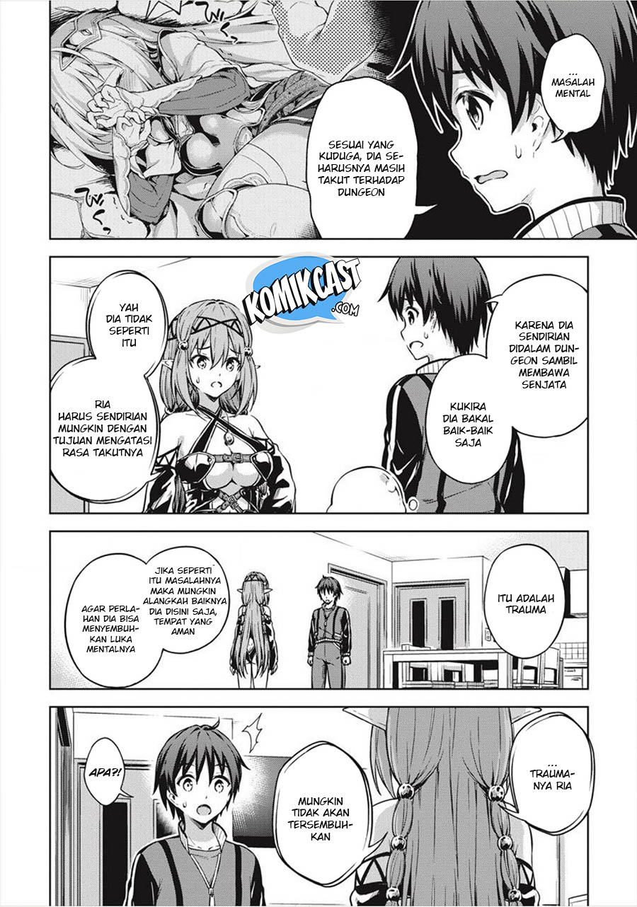 Boku no Heya ga Dungeon no Kyuukeijo ni Natteshimatta Ken Chapter 16 - halaman 8