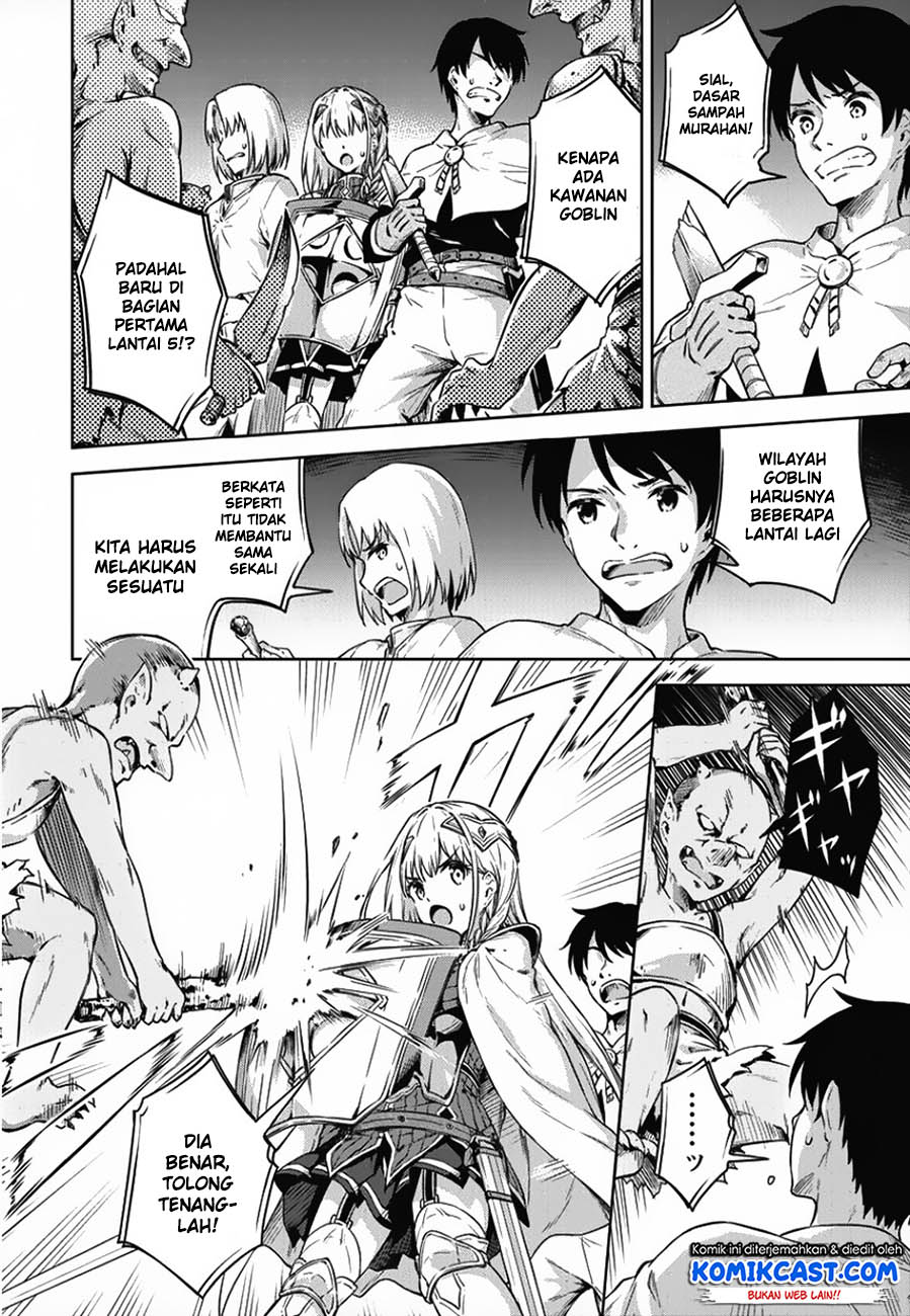 Boku no Heya ga Dungeon no Kyuukeijo ni Natteshimatta Ken Chapter 17 - halaman 15