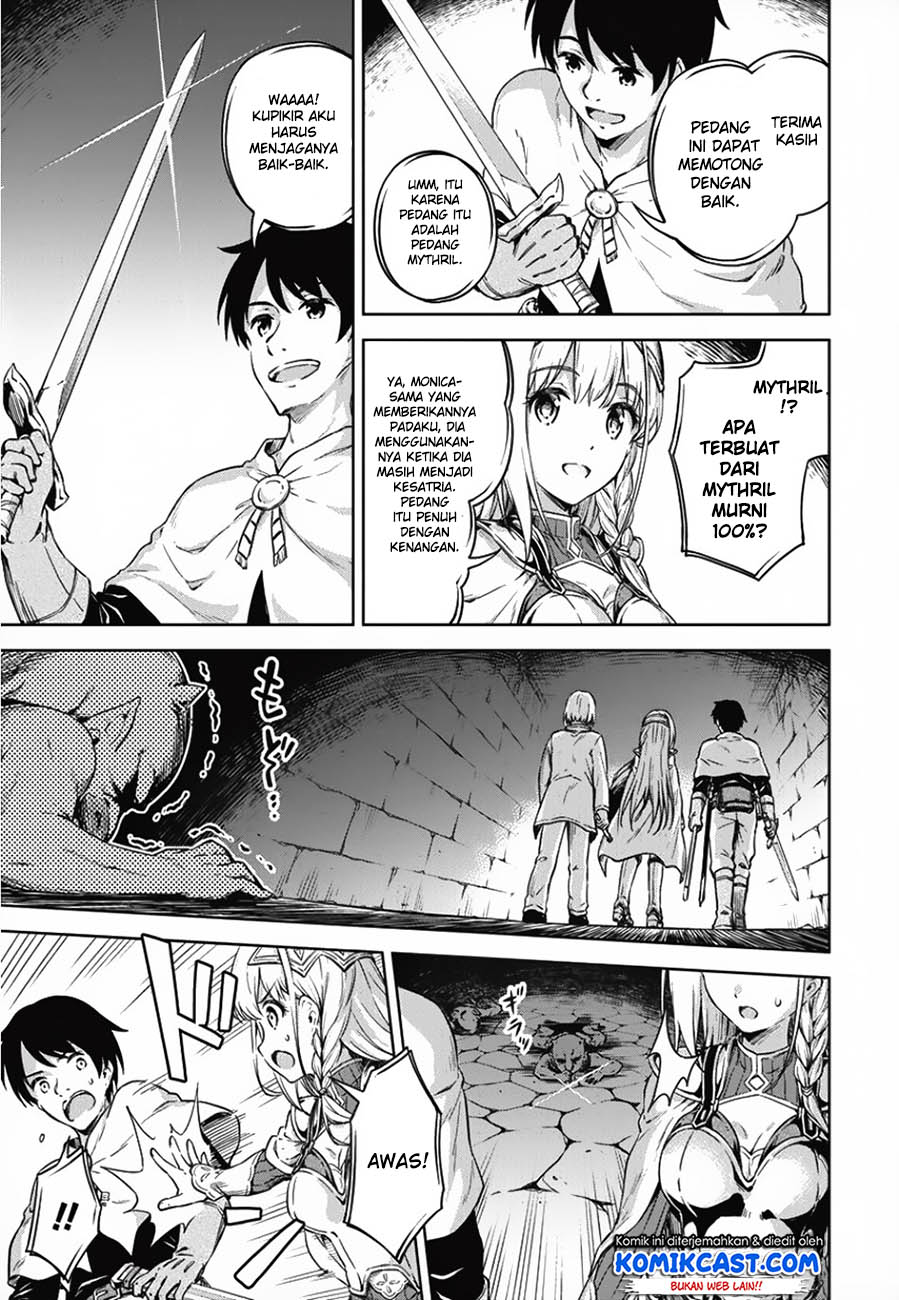 Boku no Heya ga Dungeon no Kyuukeijo ni Natteshimatta Ken Chapter 17 - halaman 18