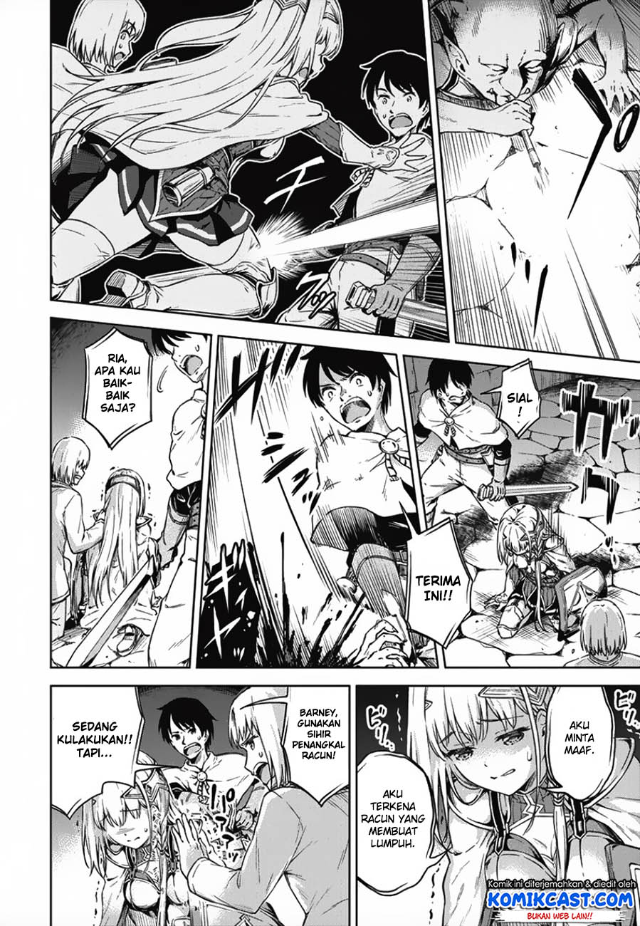 Boku no Heya ga Dungeon no Kyuukeijo ni Natteshimatta Ken Chapter 17 - halaman 19
