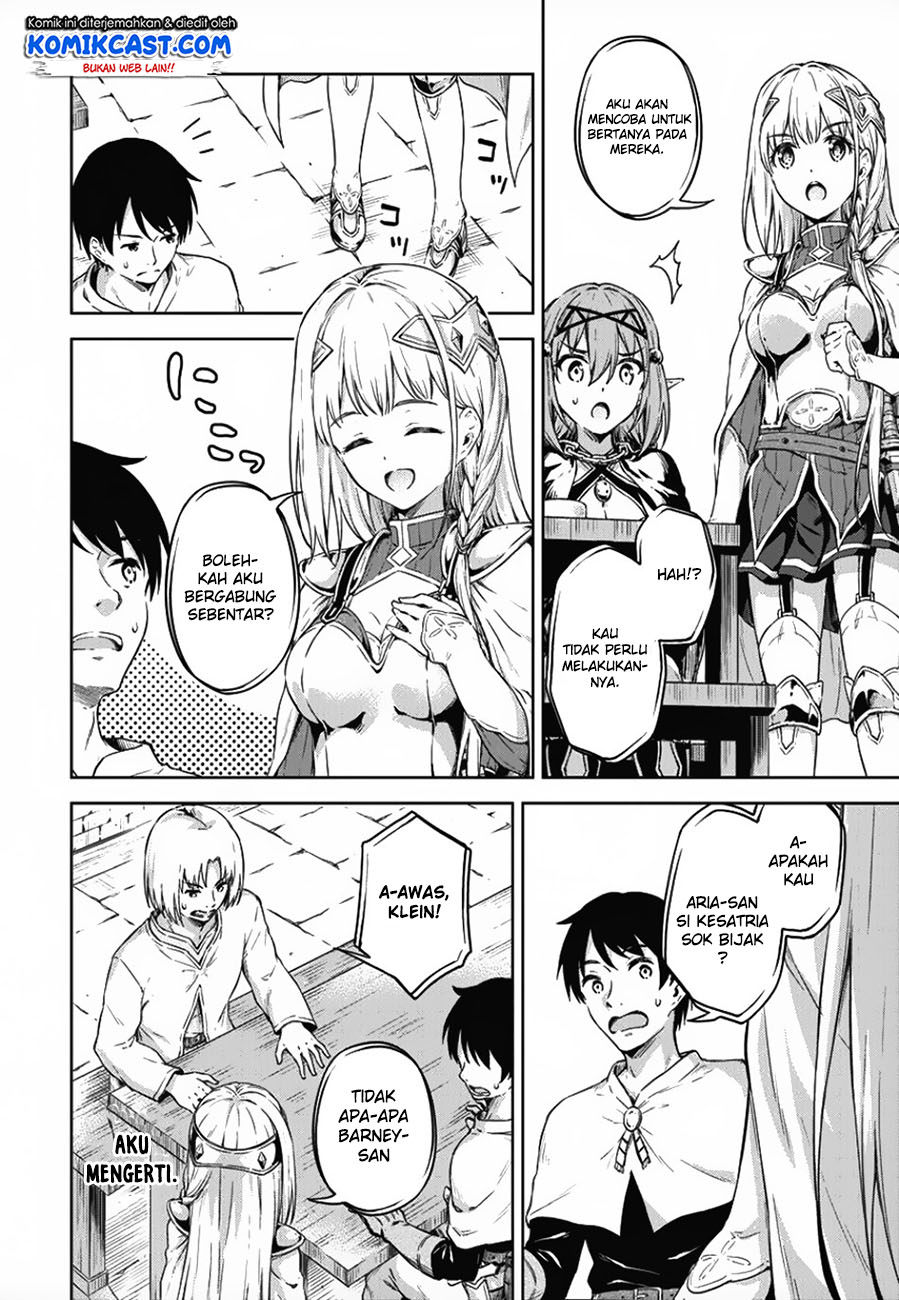 Boku no Heya ga Dungeon no Kyuukeijo ni Natteshimatta Ken Chapter 17 - halaman 7