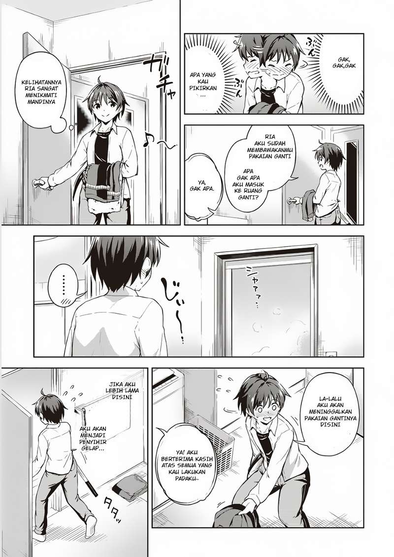 Boku no Heya ga Dungeon no Kyuukeijo ni Natteshimatta Ken Chapter 2 - halaman 18