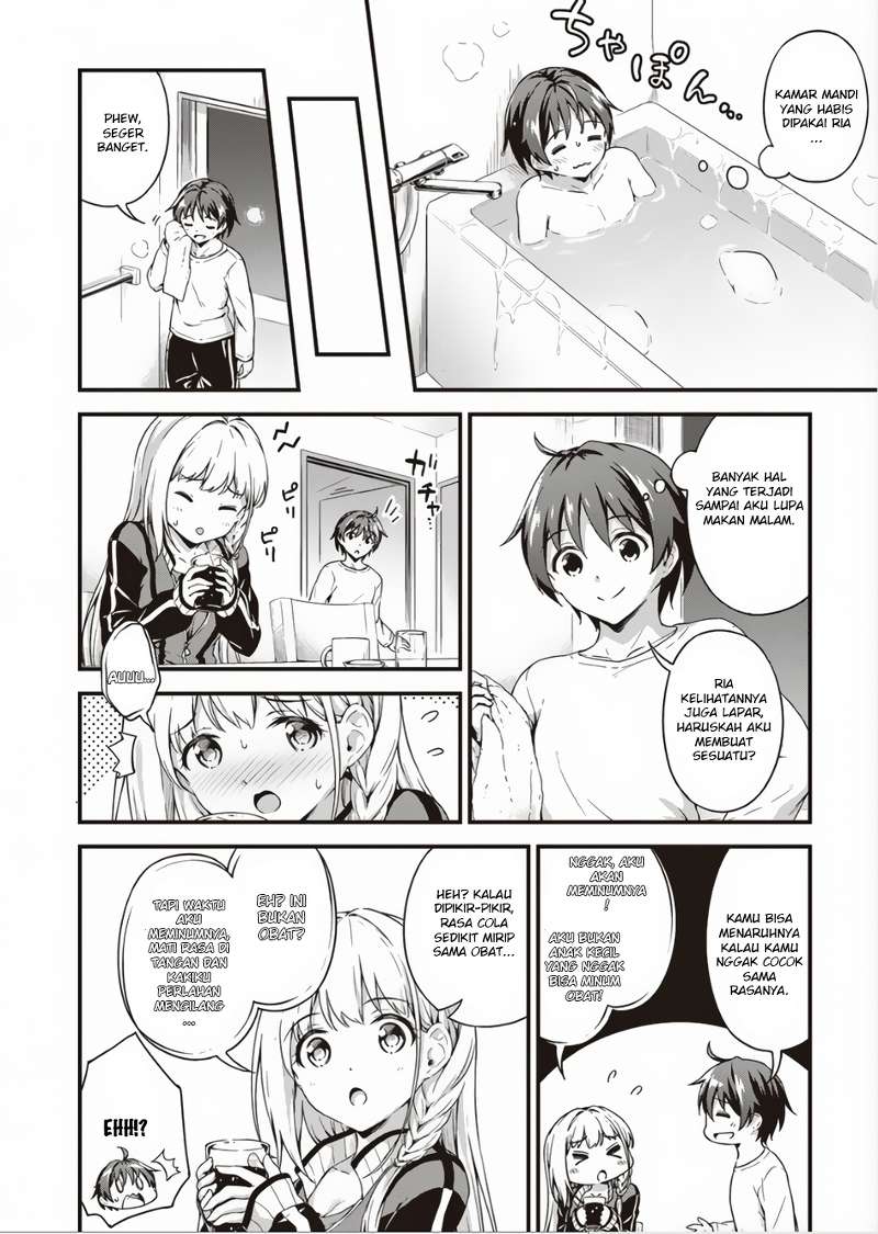 Boku no Heya ga Dungeon no Kyuukeijo ni Natteshimatta Ken Chapter 3 - halaman 17