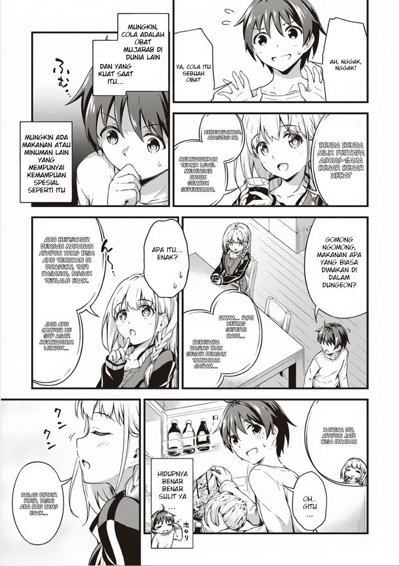 Boku no Heya ga Dungeon no Kyuukeijo ni Natteshimatta Ken Chapter 3 - halaman 18