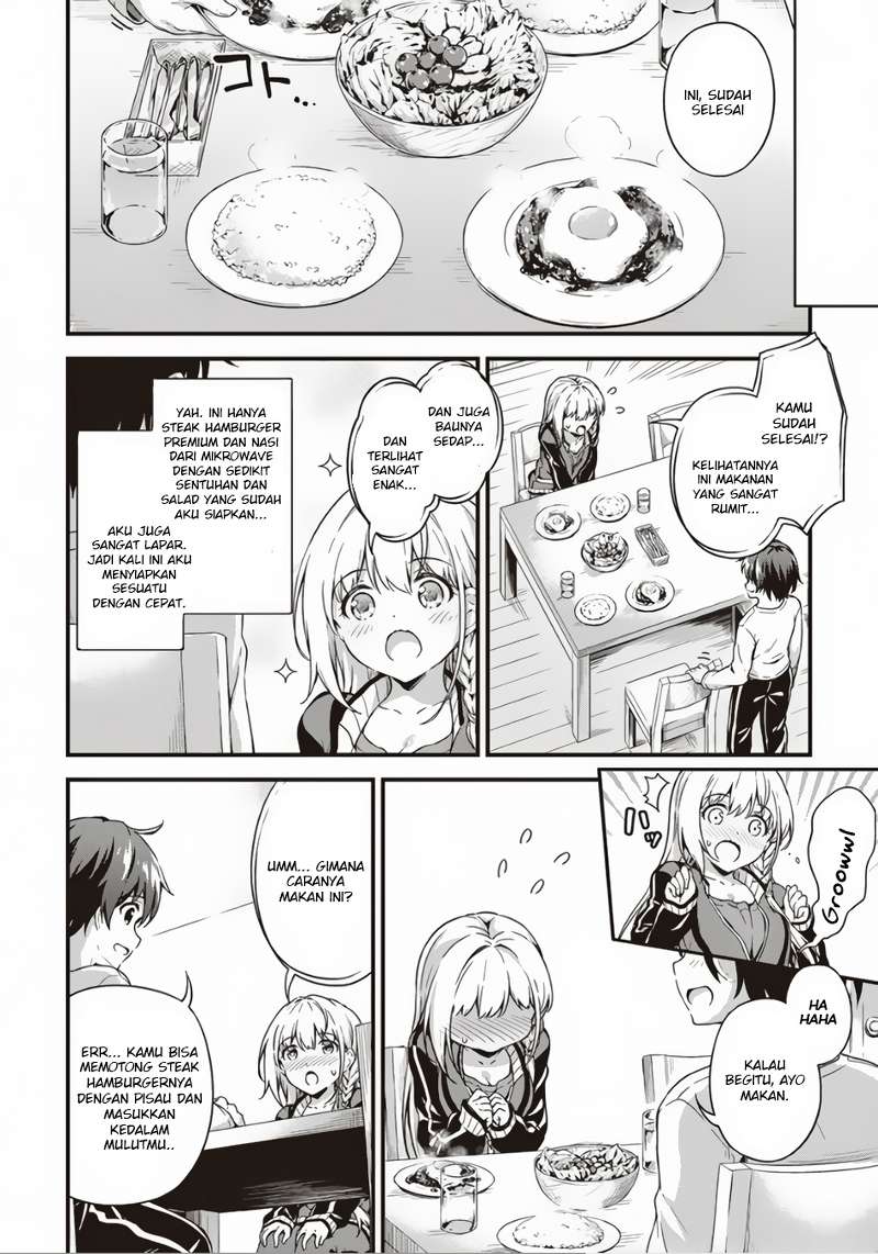 Boku no Heya ga Dungeon no Kyuukeijo ni Natteshimatta Ken Chapter 3 - halaman 21