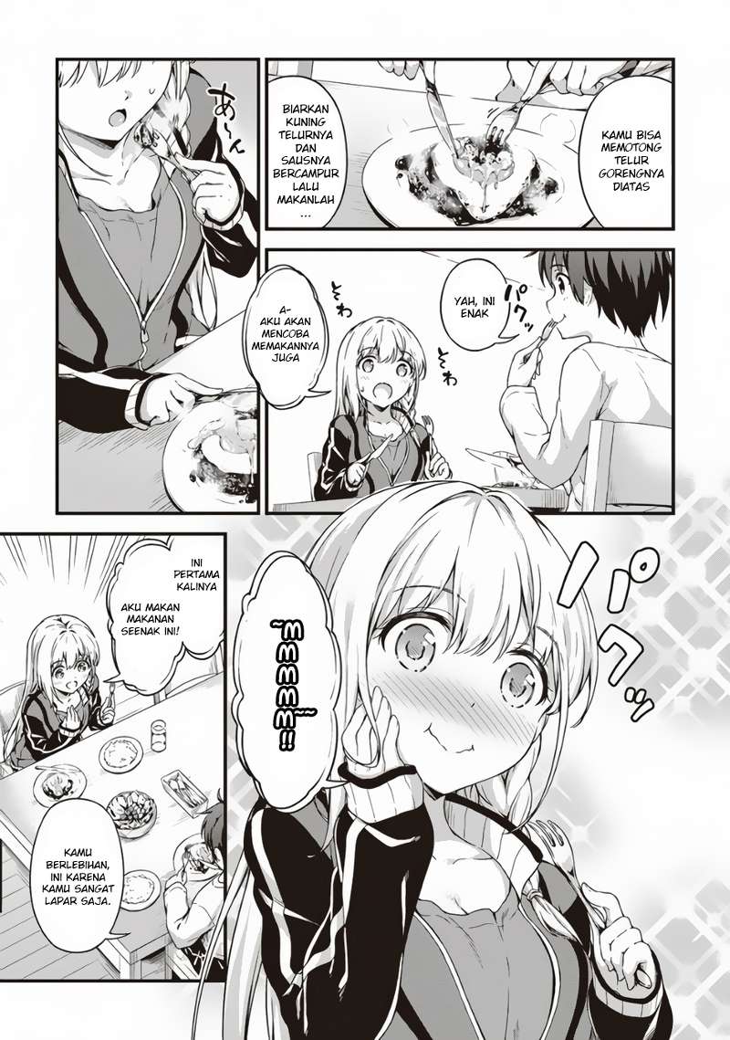 Boku no Heya ga Dungeon no Kyuukeijo ni Natteshimatta Ken Chapter 3 - halaman 22