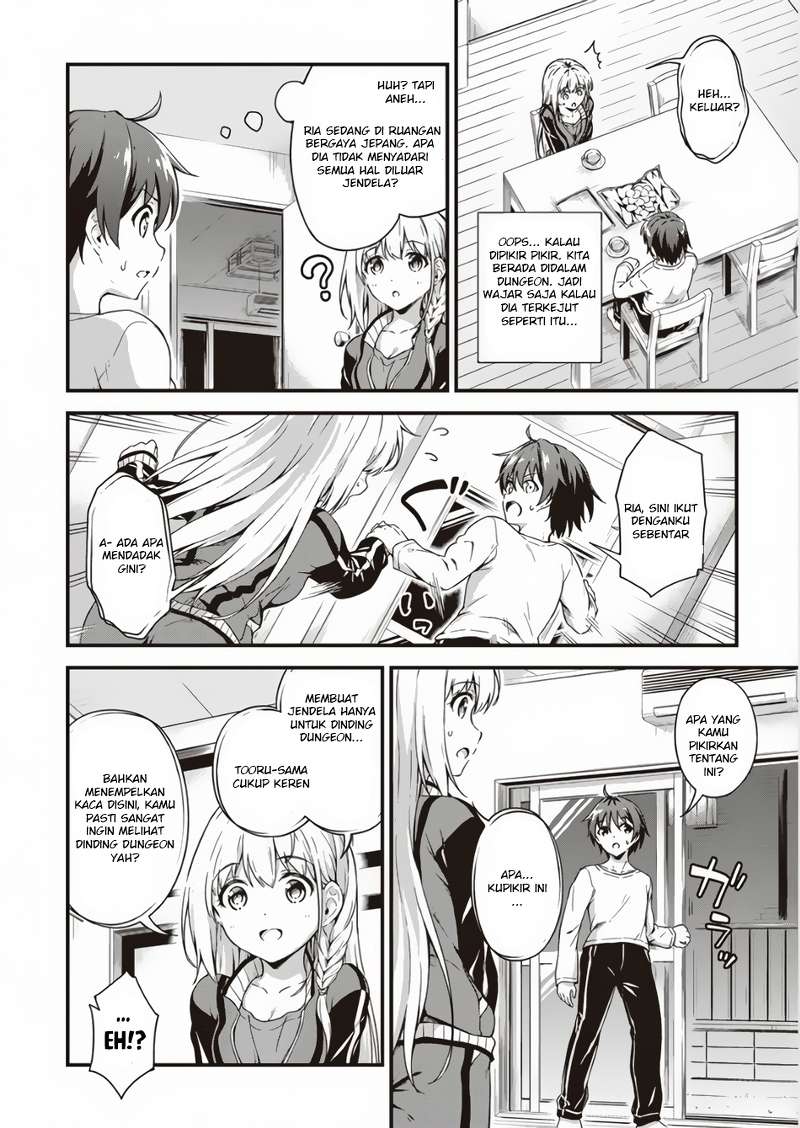 Boku no Heya ga Dungeon no Kyuukeijo ni Natteshimatta Ken Chapter 3 - halaman 25