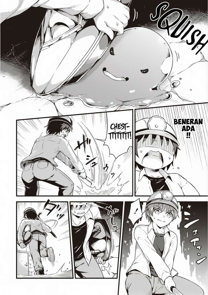 Boku no Heya ga Dungeon no Kyuukeijo ni Natteshimatta Ken Chapter 3 - halaman 9
