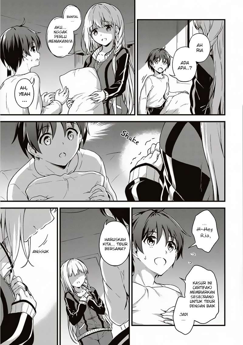 Boku no Heya ga Dungeon no Kyuukeijo ni Natteshimatta Ken Chapter 4 - halaman 10