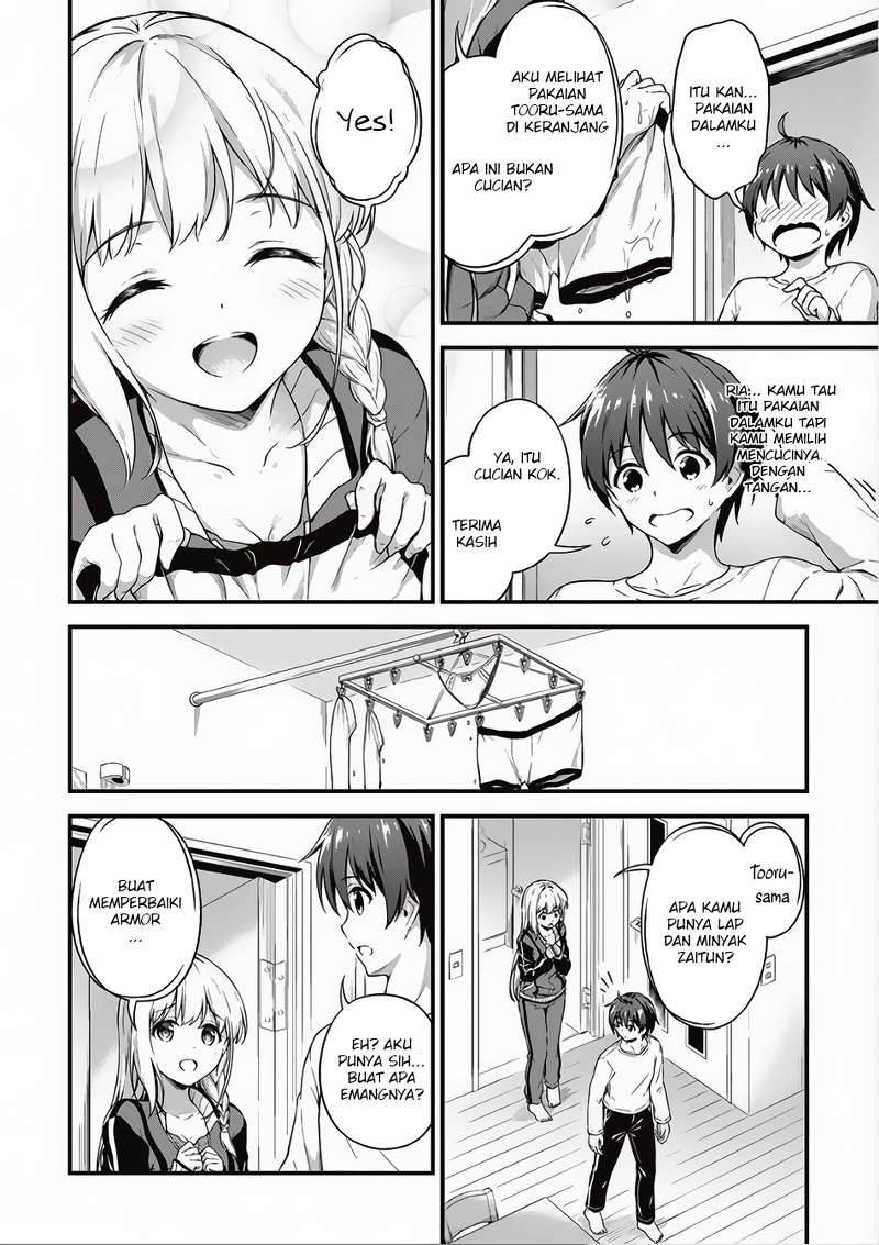 Boku no Heya ga Dungeon no Kyuukeijo ni Natteshimatta Ken Chapter 4 - halaman 5