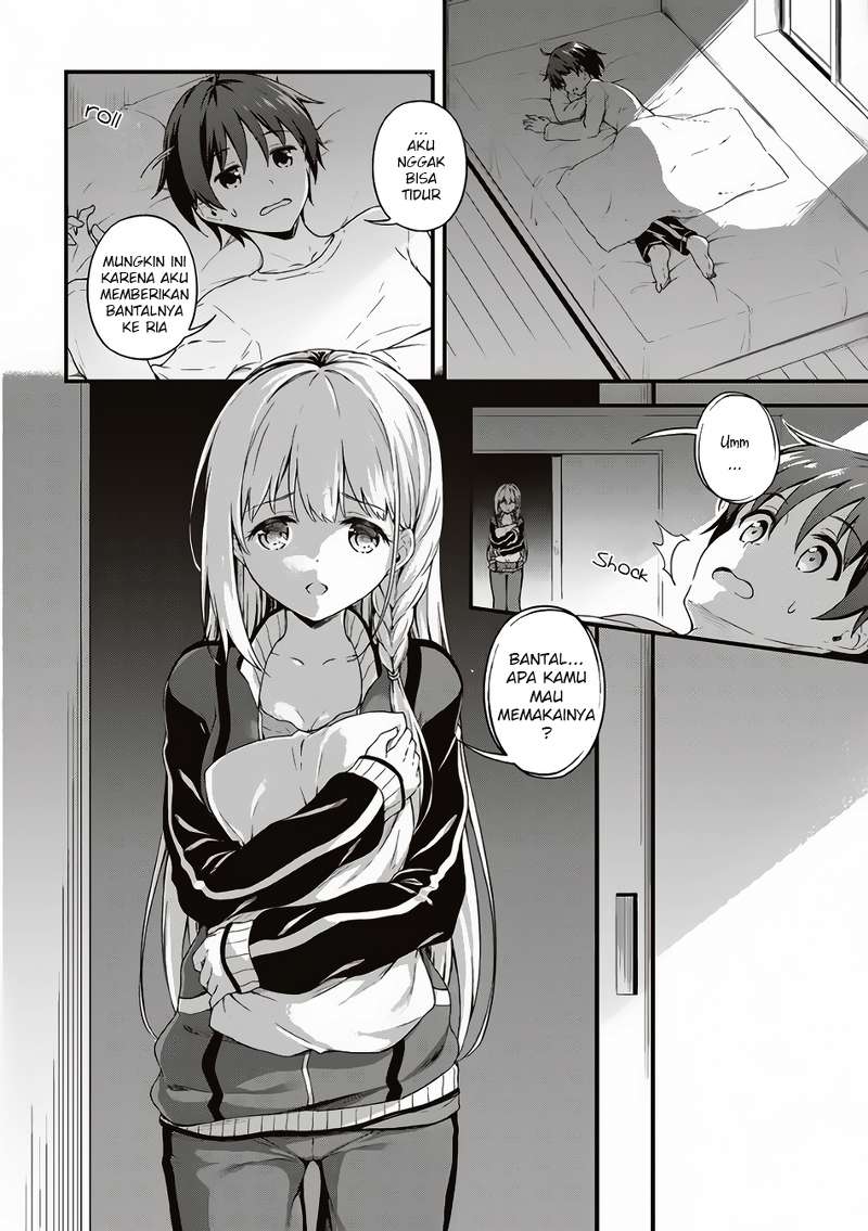 Boku no Heya ga Dungeon no Kyuukeijo ni Natteshimatta Ken Chapter 4 - halaman 9