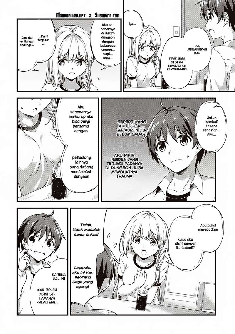 Boku no Heya ga Dungeon no Kyuukeijo ni Natteshimatta Ken Chapter 5 - halaman 13