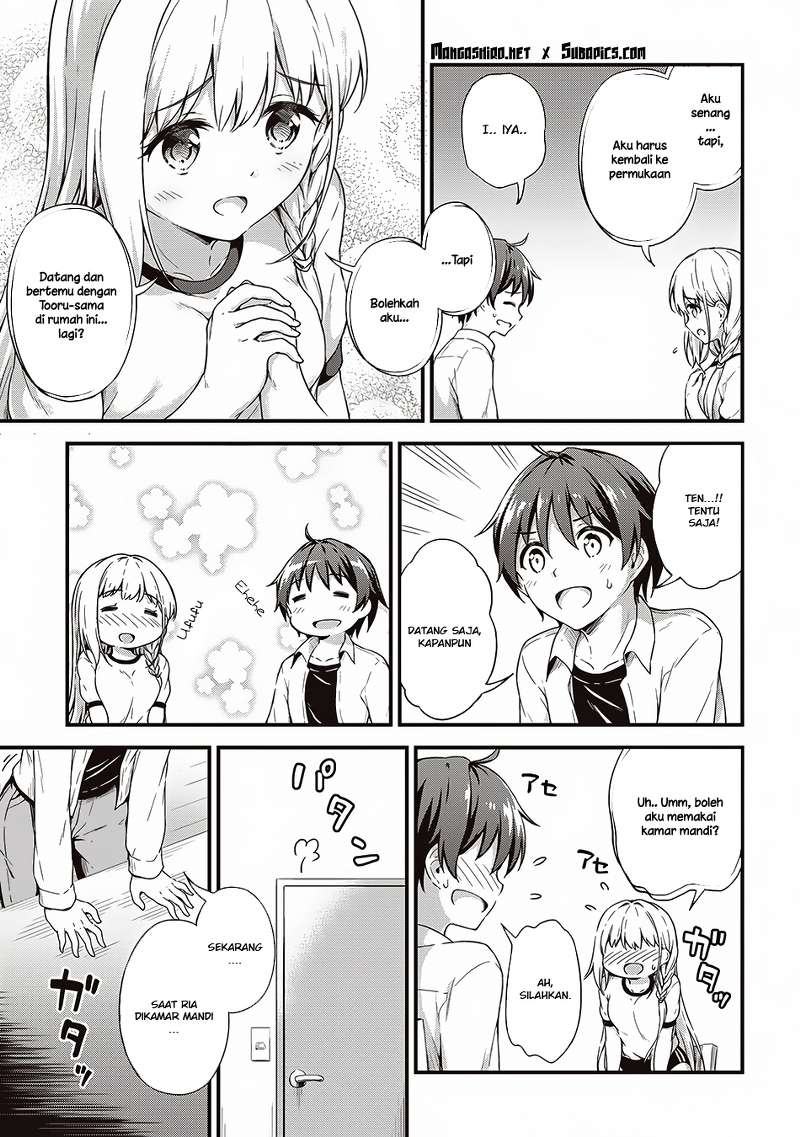 Boku no Heya ga Dungeon no Kyuukeijo ni Natteshimatta Ken Chapter 5 - halaman 14