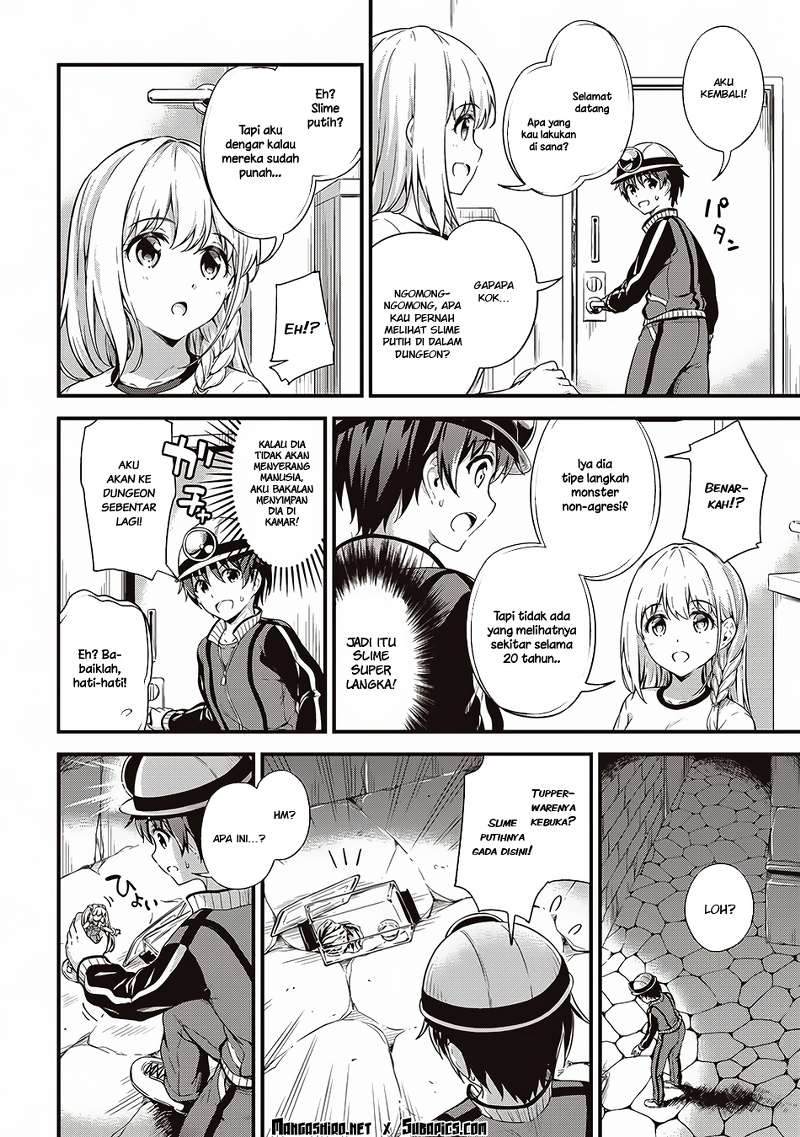 Boku no Heya ga Dungeon no Kyuukeijo ni Natteshimatta Ken Chapter 5 - halaman 21