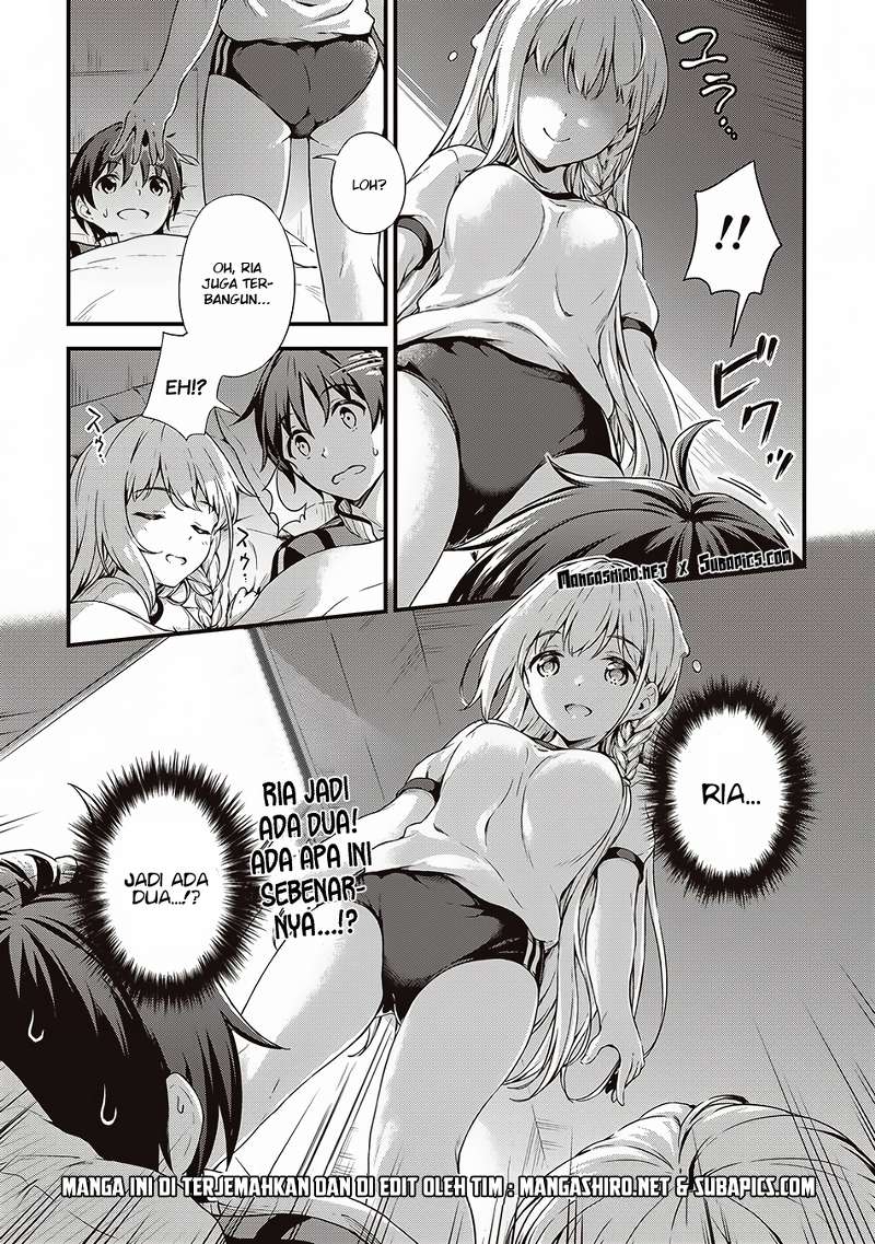 Boku no Heya ga Dungeon no Kyuukeijo ni Natteshimatta Ken Chapter 5 - halaman 26