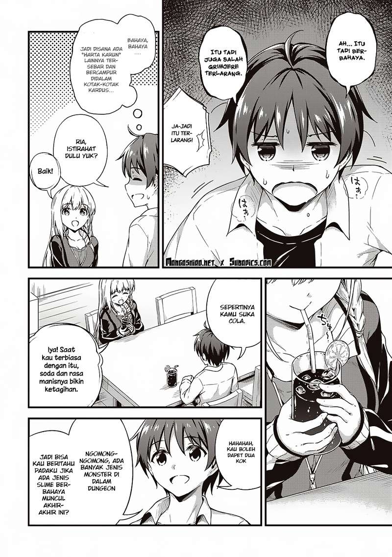 Boku no Heya ga Dungeon no Kyuukeijo ni Natteshimatta Ken Chapter 5 - halaman 7