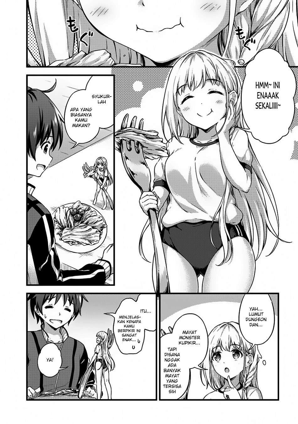 Boku no Heya ga Dungeon no Kyuukeijo ni Natteshimatta Ken Chapter 6 - halaman 15