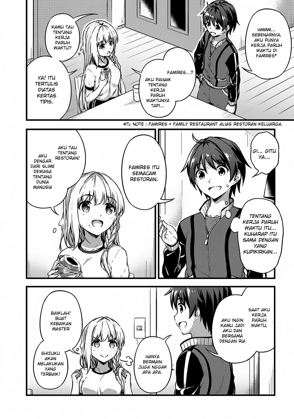 Boku no Heya ga Dungeon no Kyuukeijo ni Natteshimatta Ken Chapter 6 - halaman 21