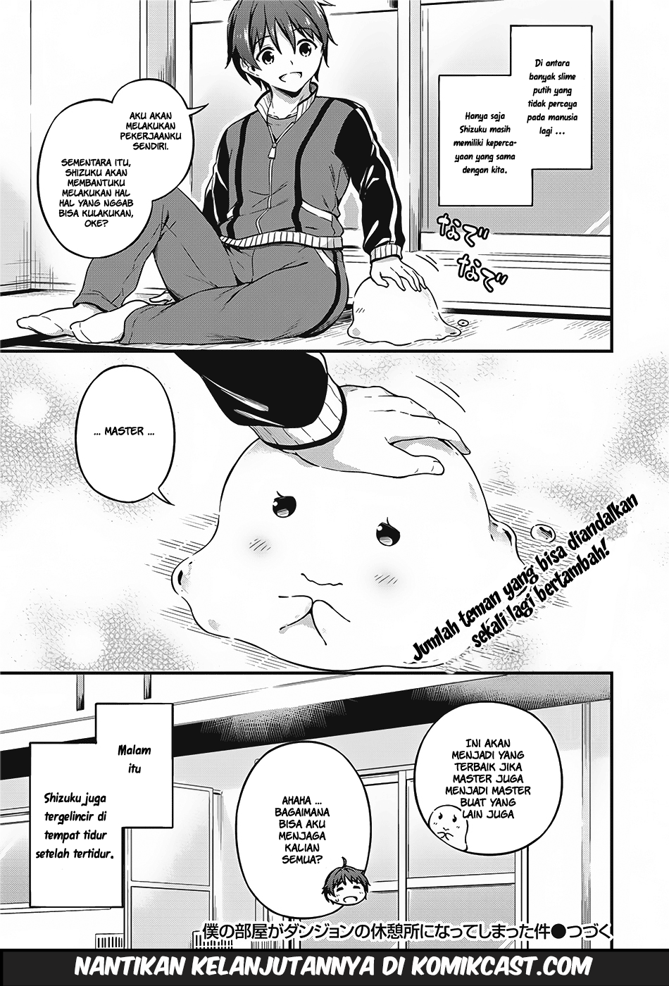 Boku no Heya ga Dungeon no Kyuukeijo ni Natteshimatta Ken Chapter 7 - halaman 28