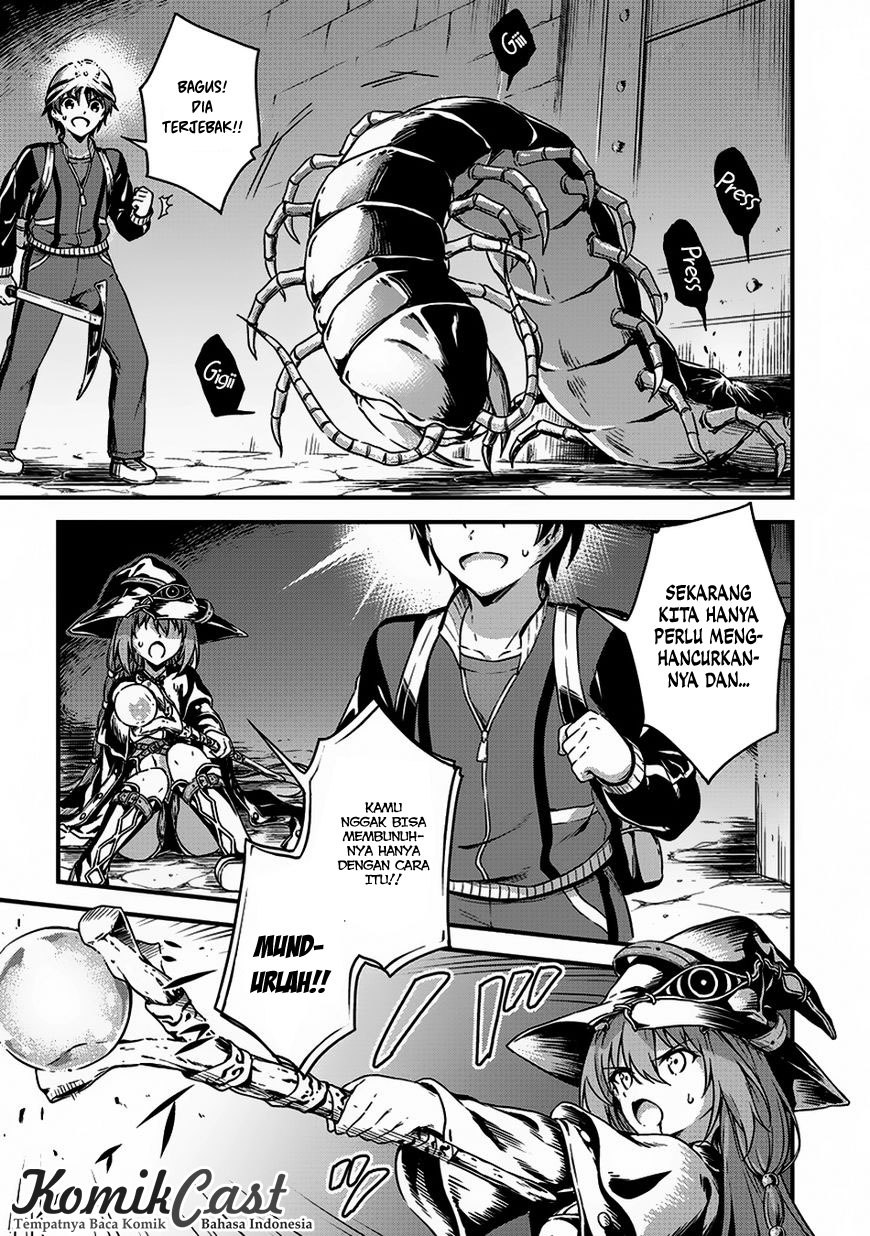 Boku no Heya ga Dungeon no Kyuukeijo ni Natteshimatta Ken Chapter 8 - halaman 13
