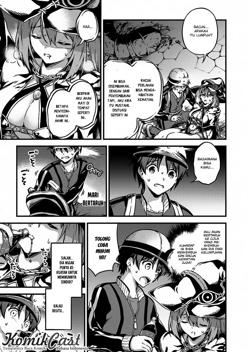 Boku no Heya ga Dungeon no Kyuukeijo ni Natteshimatta Ken Chapter 8 - halaman 18