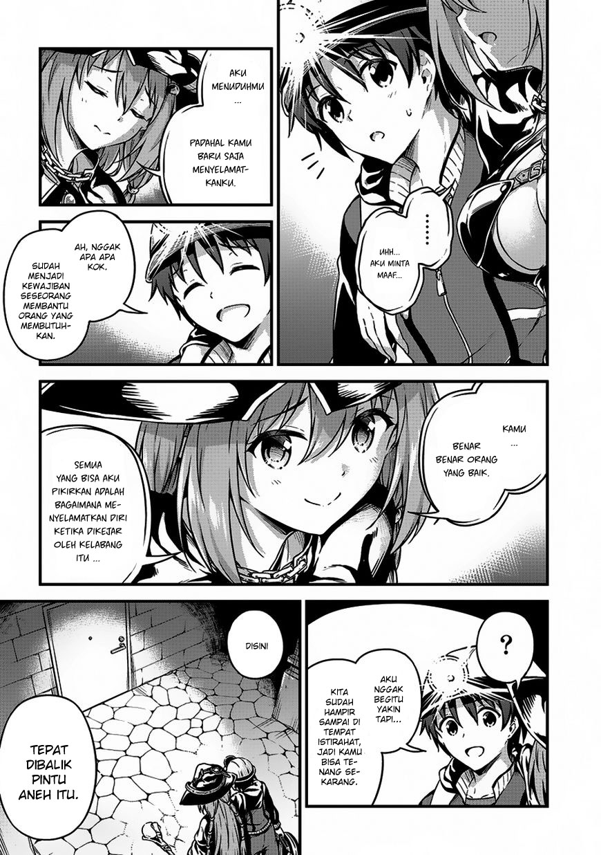 Boku no Heya ga Dungeon no Kyuukeijo ni Natteshimatta Ken Chapter 8 - halaman 24