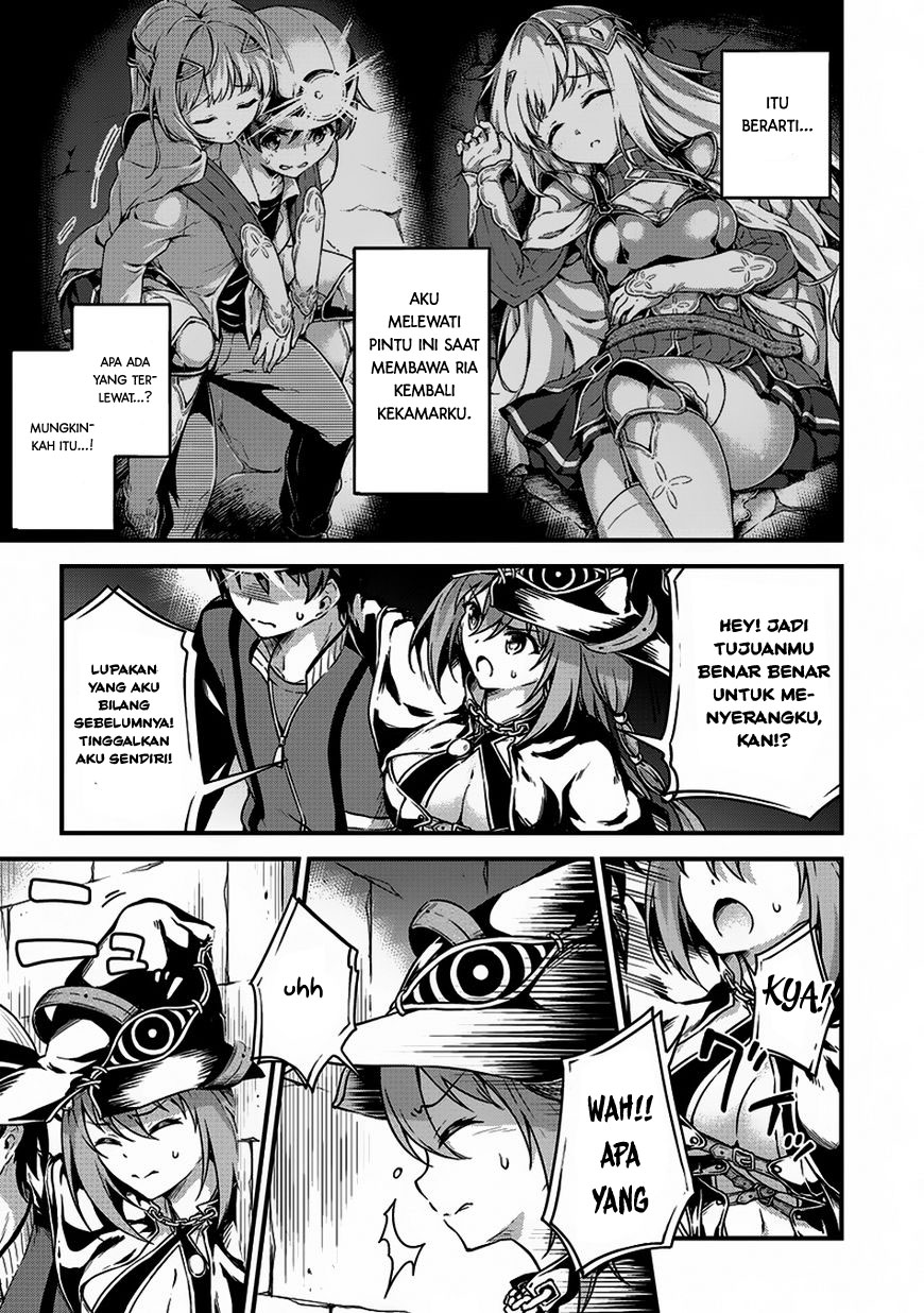 Boku no Heya ga Dungeon no Kyuukeijo ni Natteshimatta Ken Chapter 8 - halaman 26