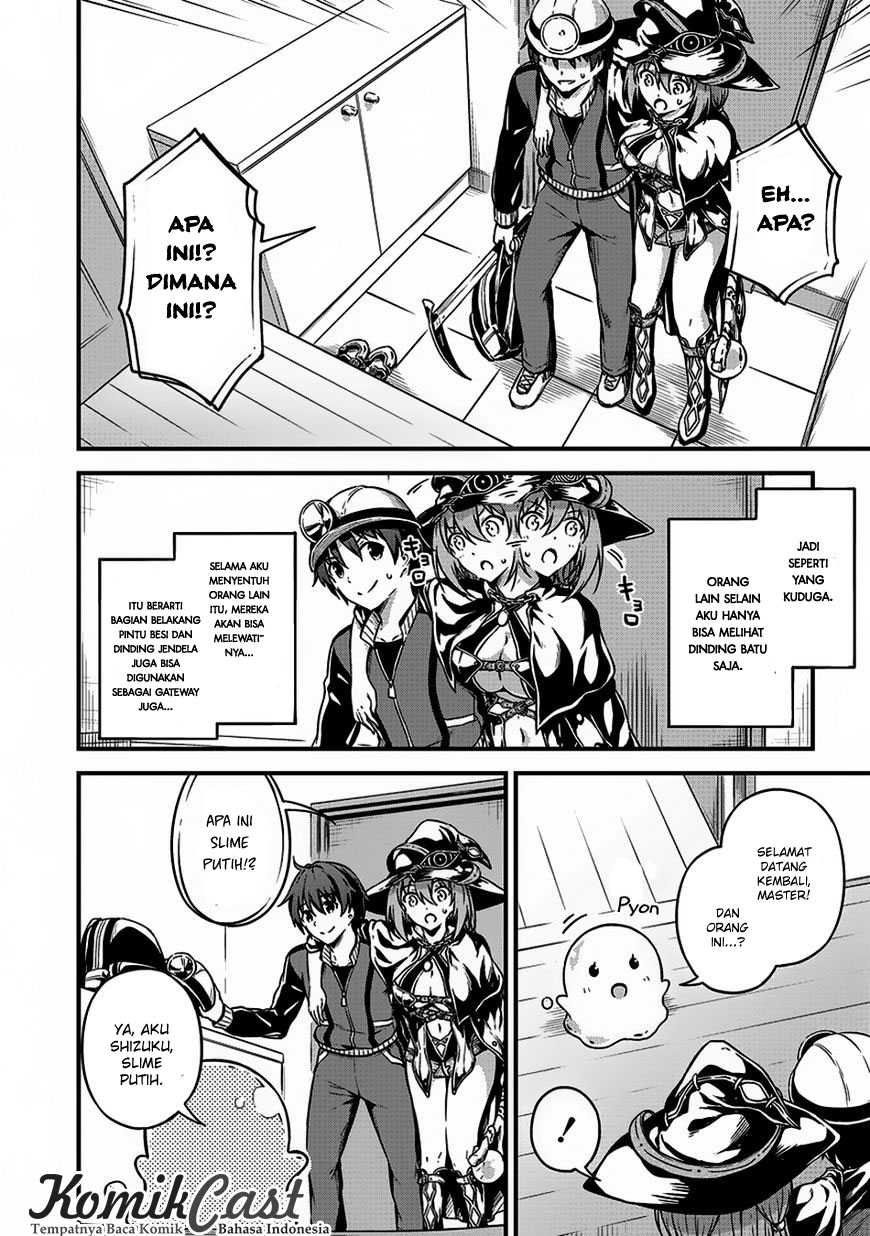 Boku no Heya ga Dungeon no Kyuukeijo ni Natteshimatta Ken Chapter 8 - halaman 27