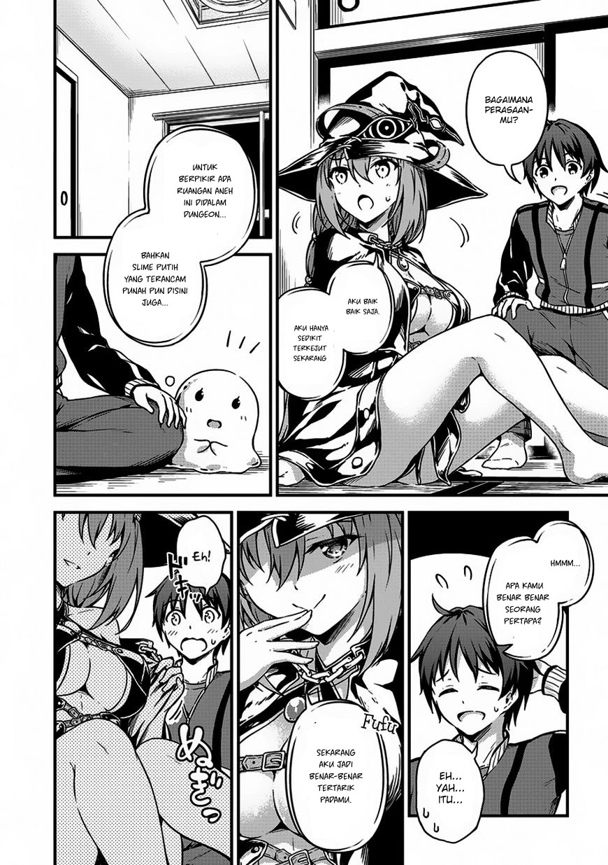 Boku no Heya ga Dungeon no Kyuukeijo ni Natteshimatta Ken Chapter 8 - halaman 29