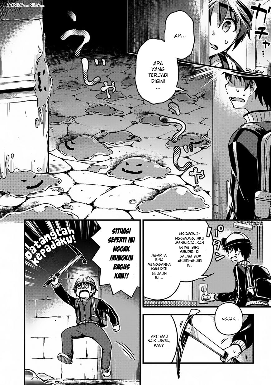Boku no Heya ga Dungeon no Kyuukeijo ni Natteshimatta Ken Chapter 8 - halaman 4