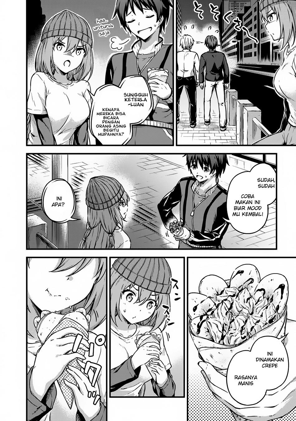 Boku no Heya ga Dungeon no Kyuukeijo ni Natteshimatta Ken Chapter 9 - halaman 19