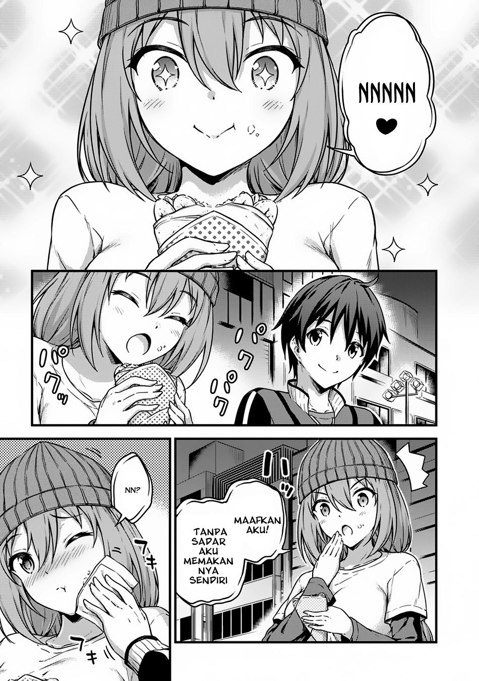 Boku no Heya ga Dungeon no Kyuukeijo ni Natteshimatta Ken Chapter 9 - halaman 20