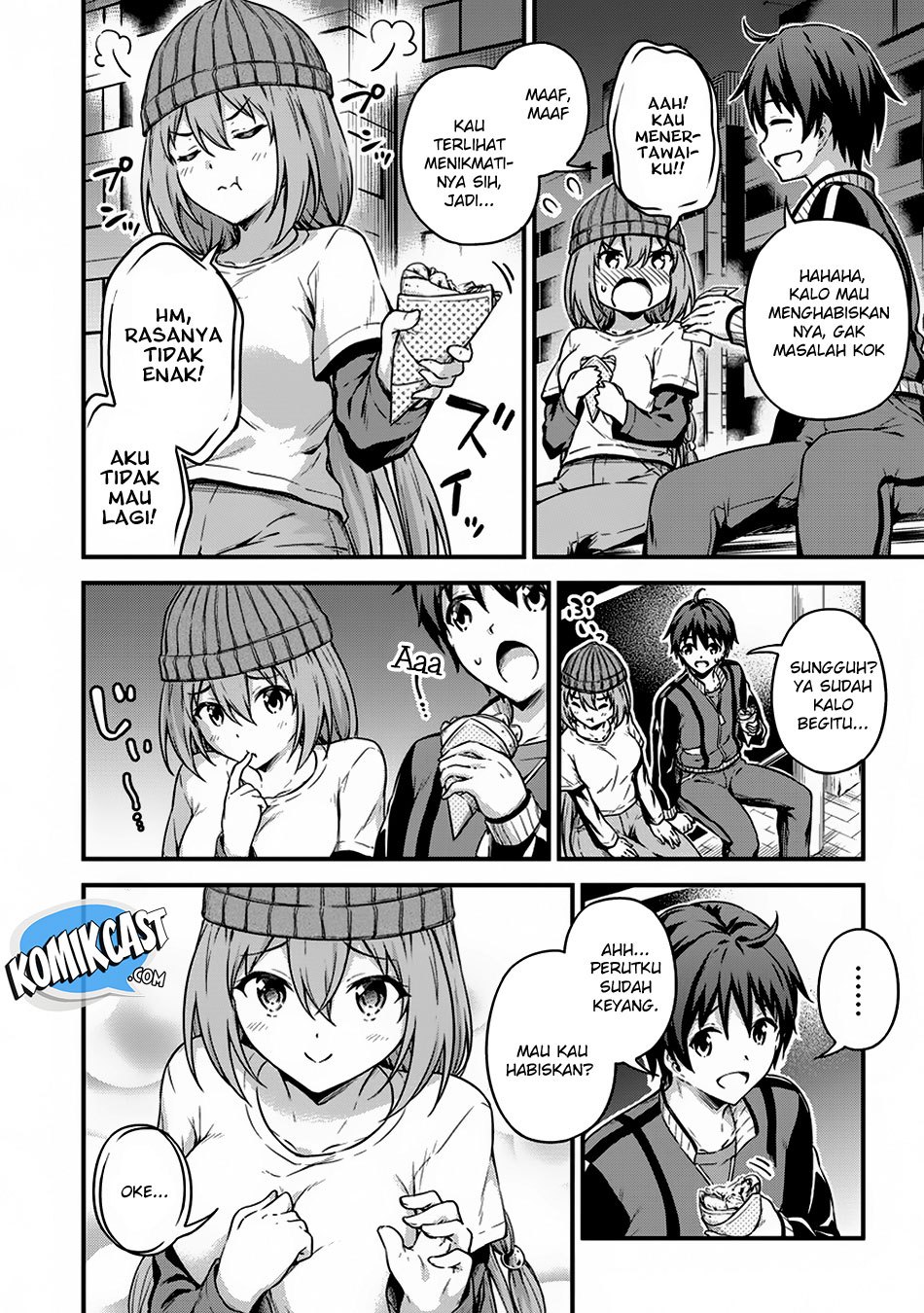 Boku no Heya ga Dungeon no Kyuukeijo ni Natteshimatta Ken Chapter 9 - halaman 21