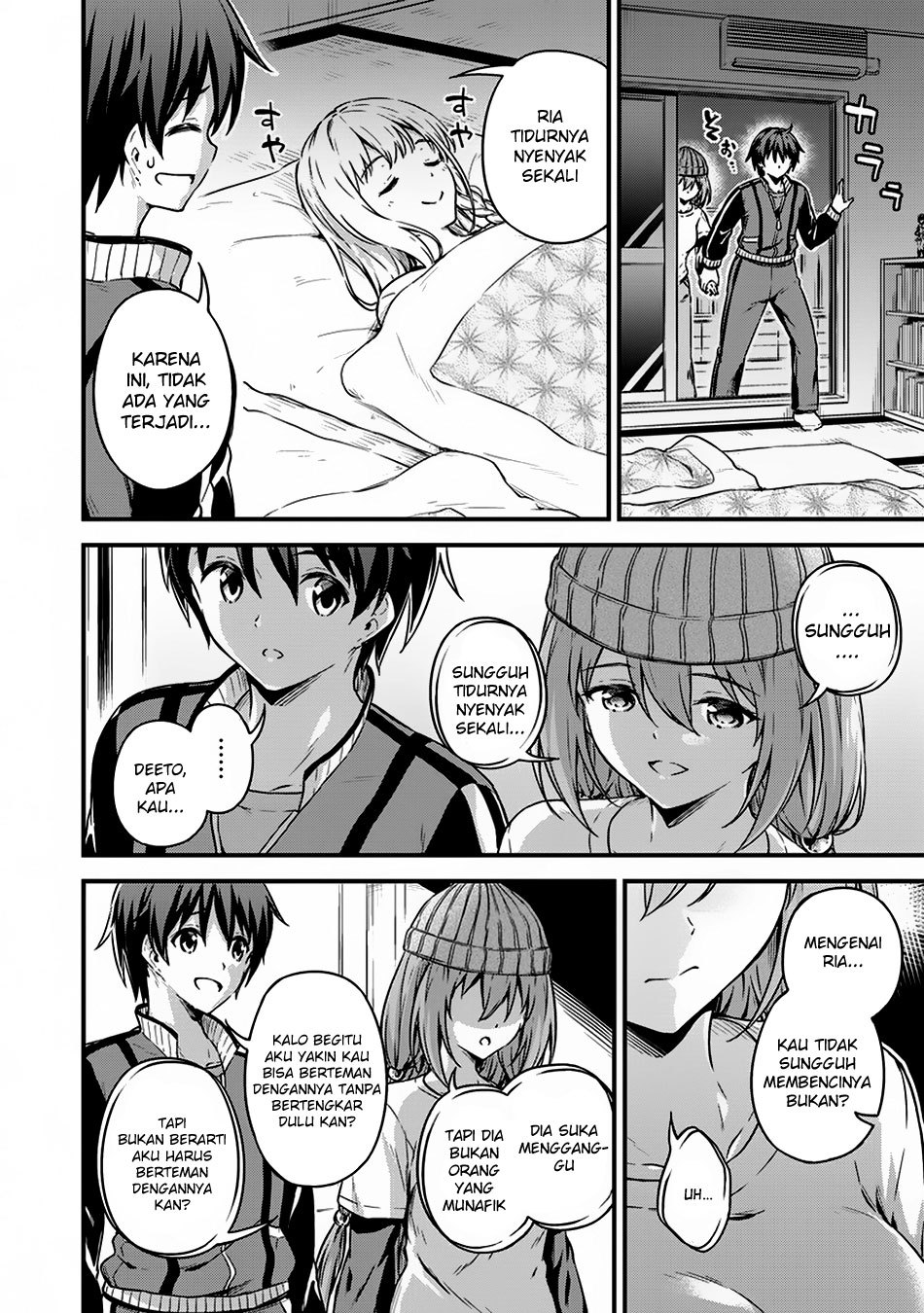 Boku no Heya ga Dungeon no Kyuukeijo ni Natteshimatta Ken Chapter 9 - halaman 25