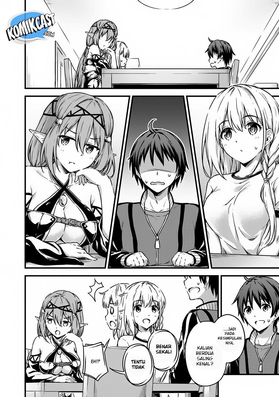 Boku no Heya ga Dungeon no Kyuukeijo ni Natteshimatta Ken Chapter 9 - halaman 3