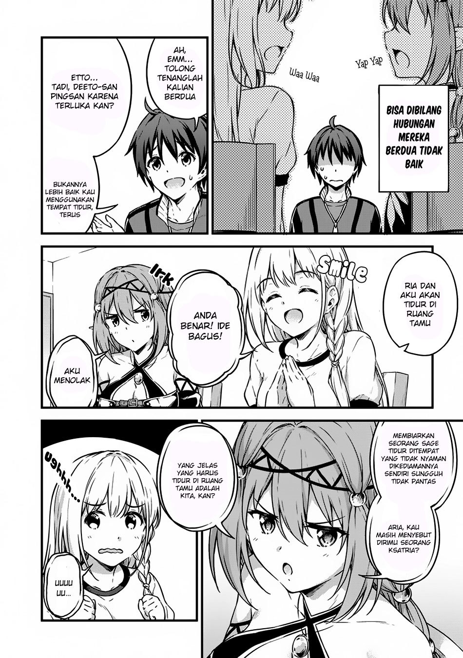 Boku no Heya ga Dungeon no Kyuukeijo ni Natteshimatta Ken Chapter 9 - halaman 5