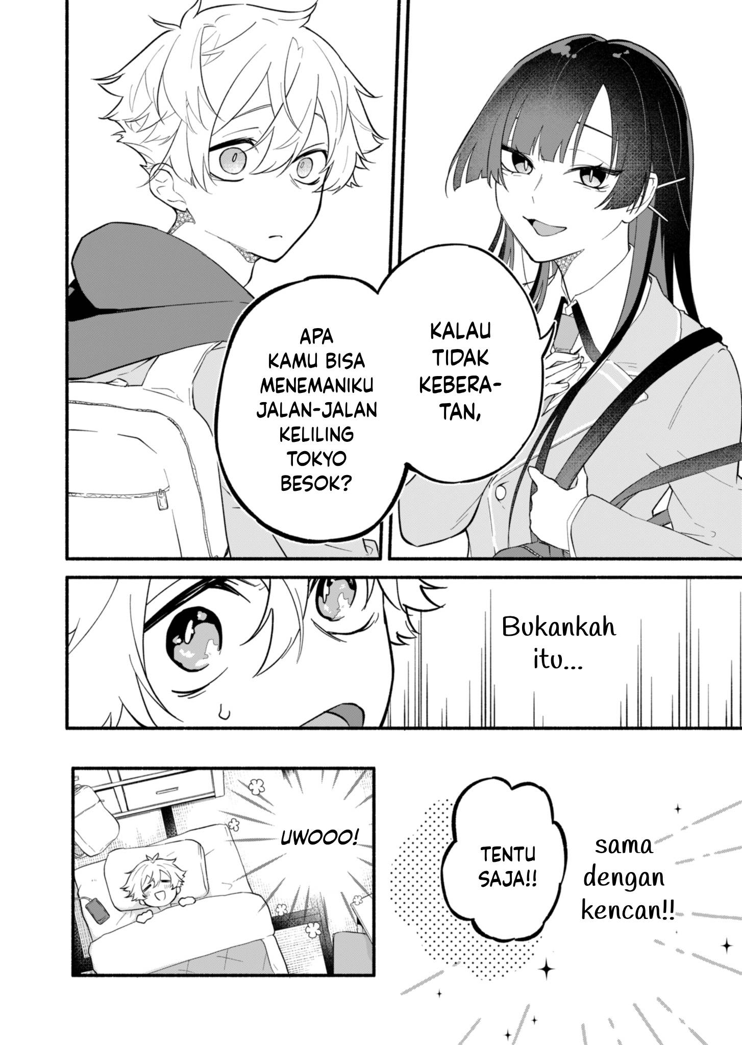 Boku no Ikezu na Konyakusha Chapter 1 - halaman 14