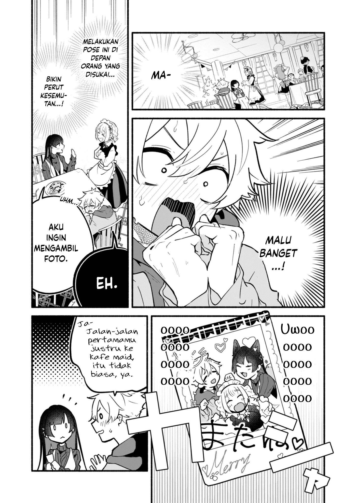 Boku no Ikezu na Konyakusha Chapter 1 - halaman 17